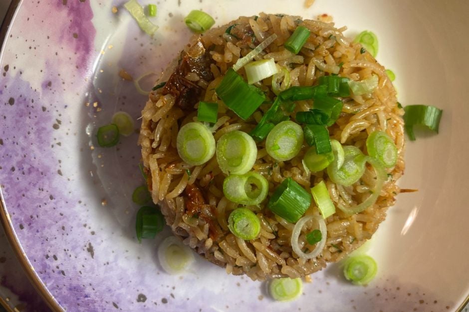 Kuru Domatesli Basmati Pirinç Pilavı