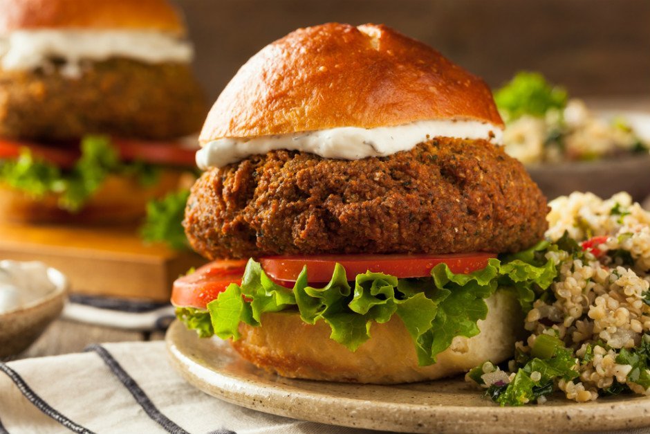 Falafel Burger