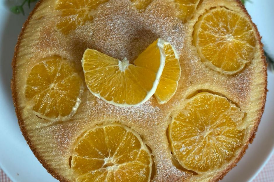 Portakallı Leziz Kek