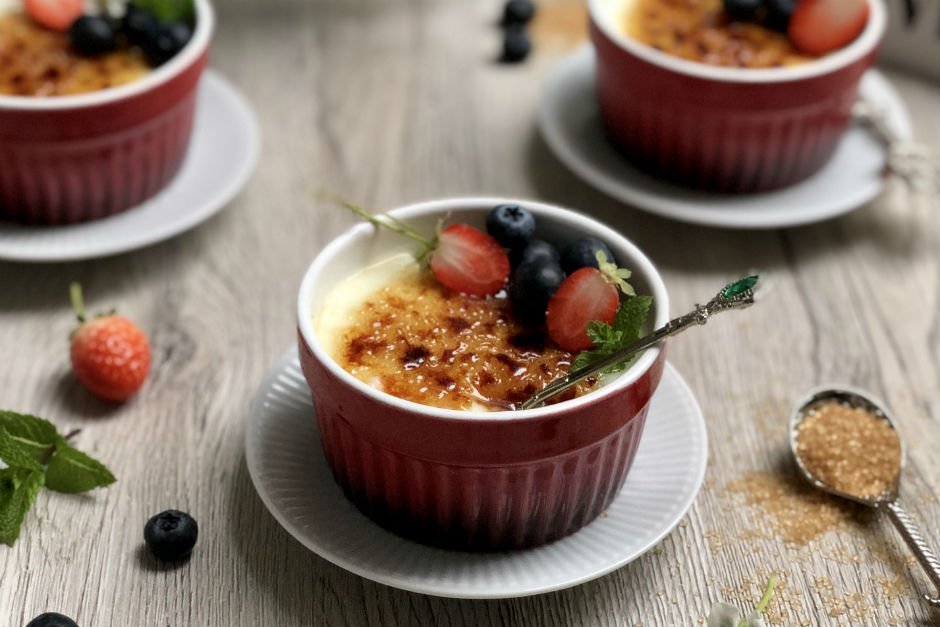 Sütlaç Brulee