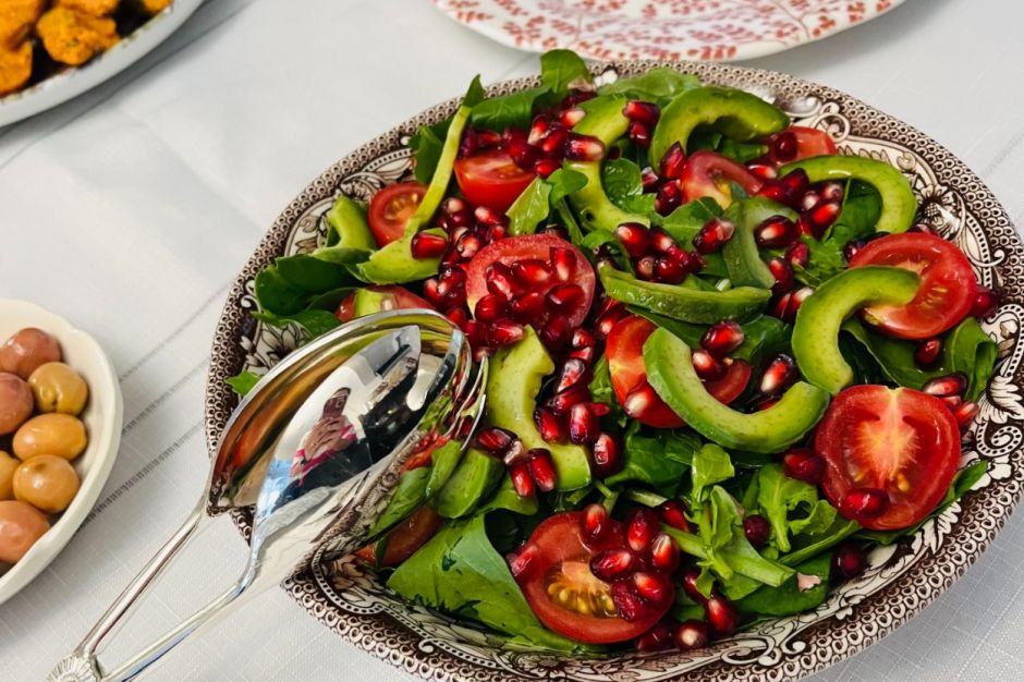 Avokadolu Roka Salatası