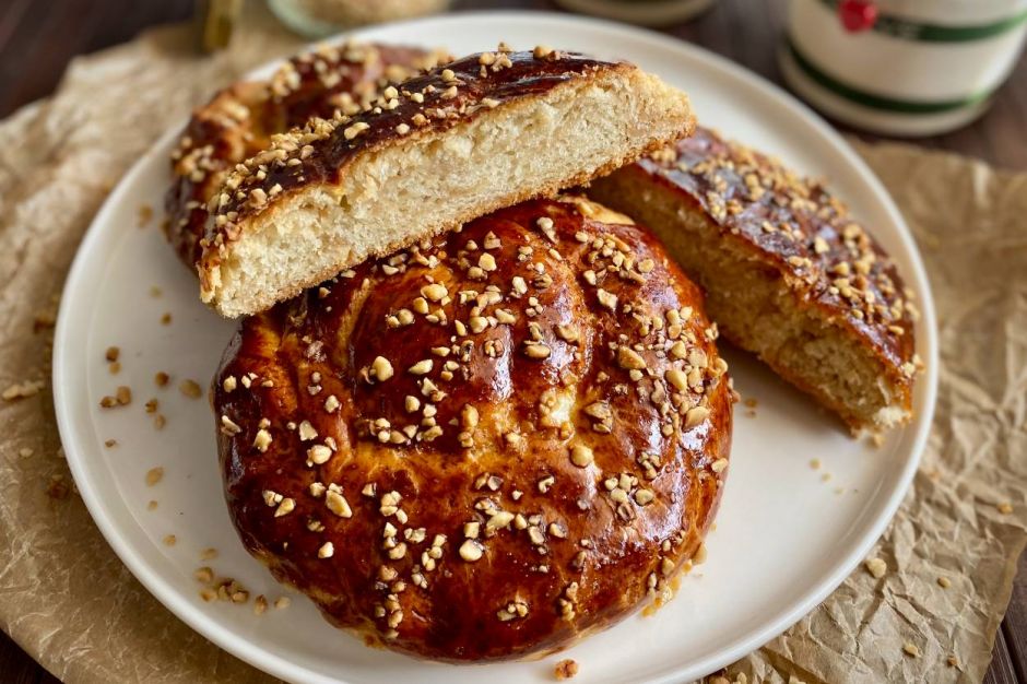 Tahinli Çörek