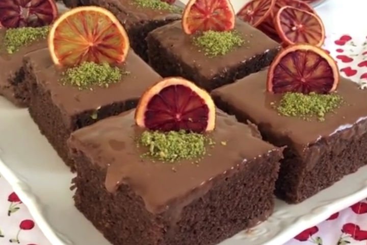 Çikolatalı Browni Tadında Kek