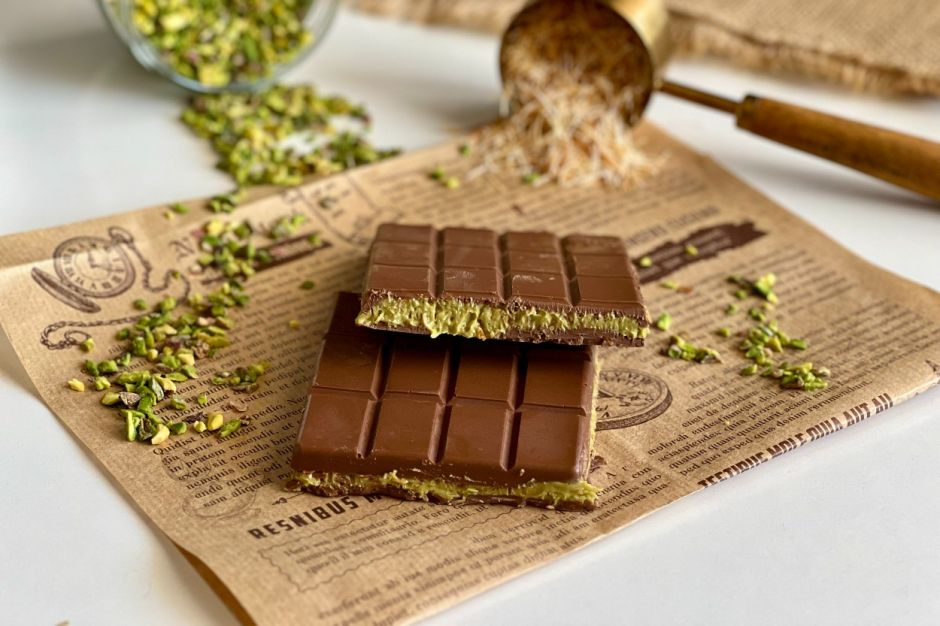 Kadayıflı Çikolata (Dubai Çikolatası)