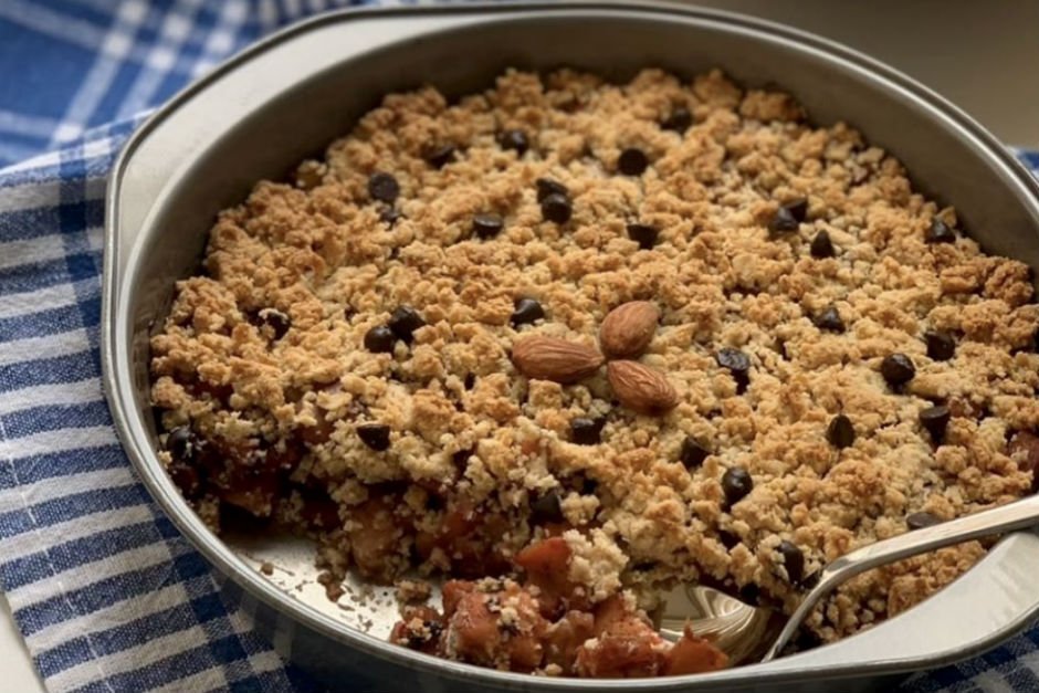 Elmalı Fit Crumble