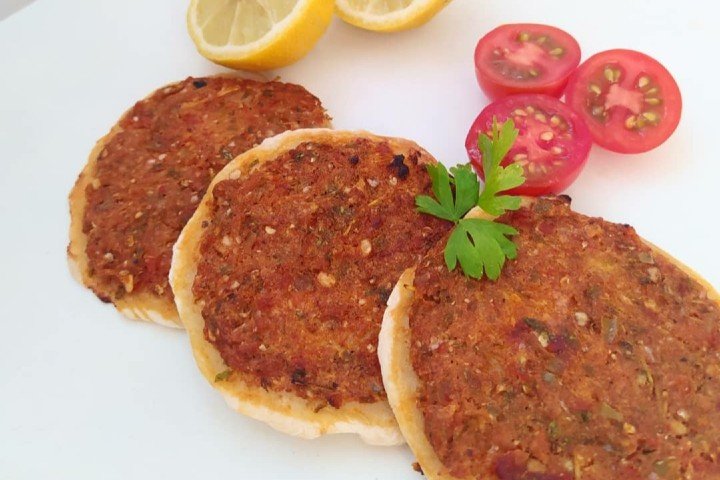 Vegan Lahmacun