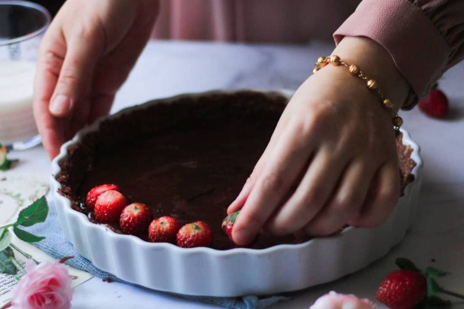 Çikolatalı Pişmeyen Tart