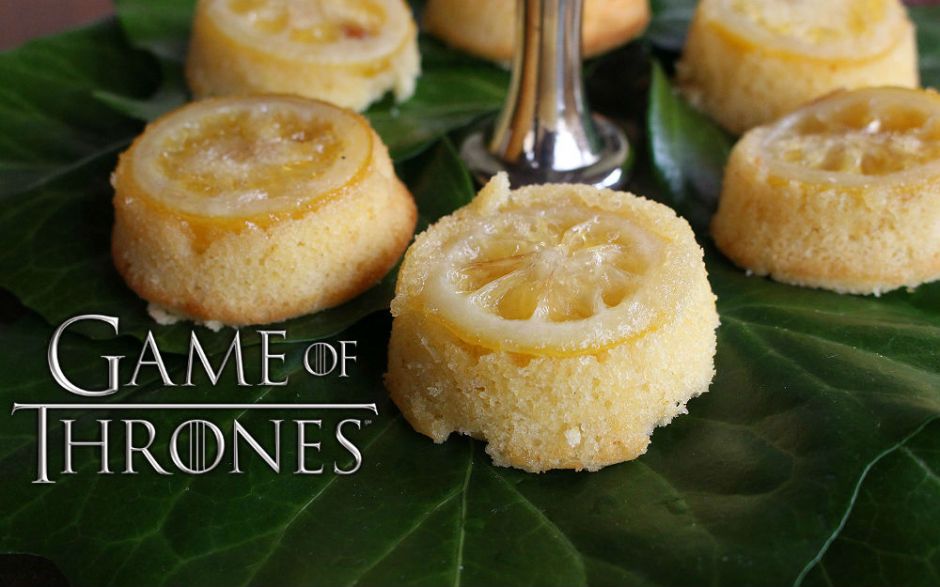 Game of Thrones Limonlu Keki