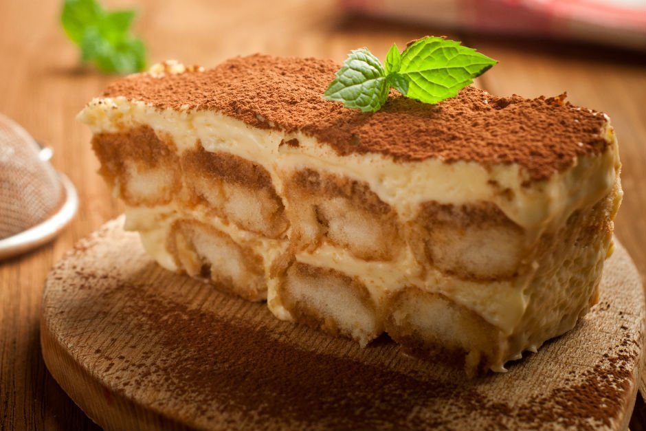 Gerçek Tiramisu