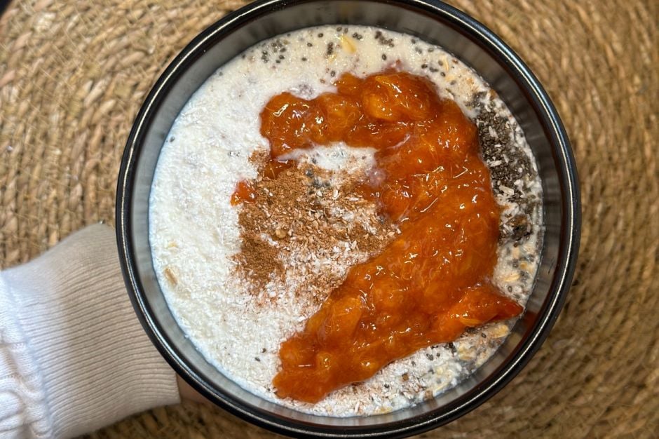 Cennet Hurmalı Yulaf Lapası