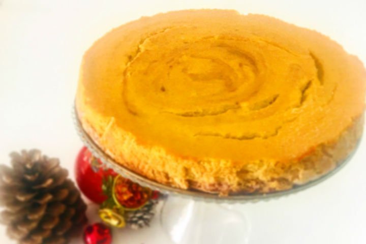 Bal Kabaklı Şekersiz Cheesecake