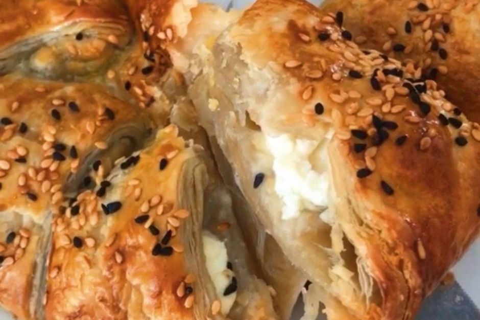 Milföy Simit Börek