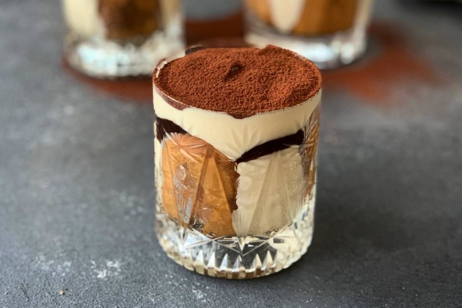 Ganajlı Kolay Tiramisu