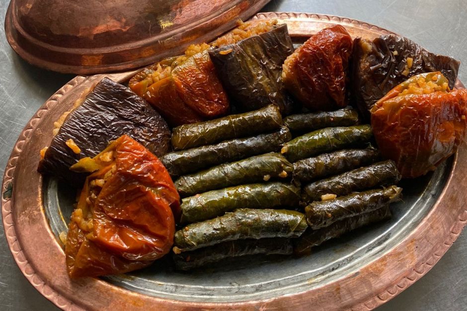 Kuru Dolma ve Yaprak Sarma