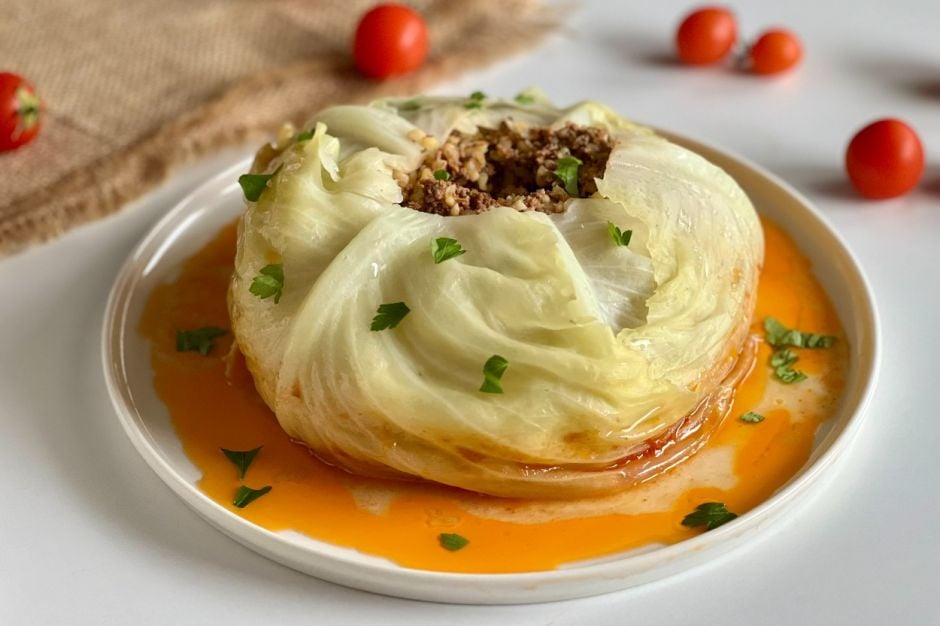 Bütün Lahana Dolması