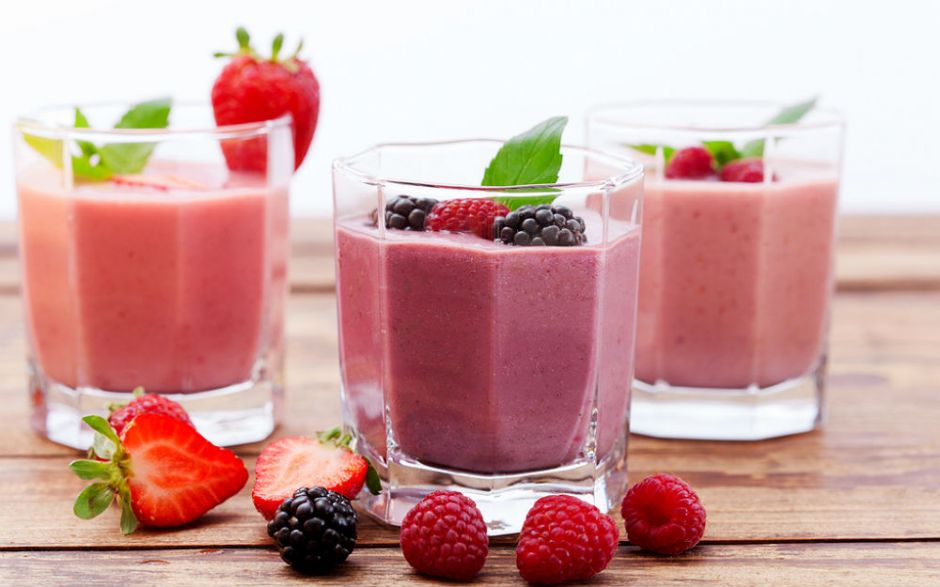 Orman Meyveli Smoothie