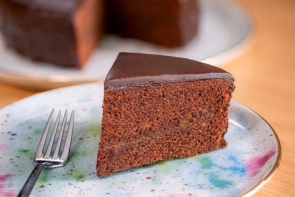 Sacher Pasta (Sachertorte)