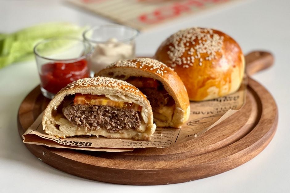 Kapalı Hamburger