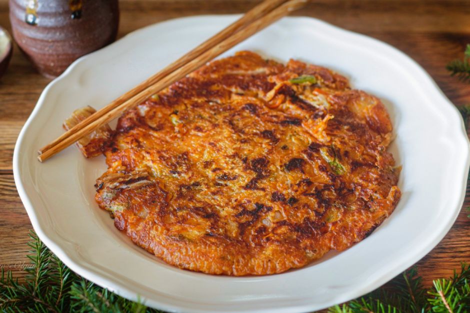 Kimchi Pankek (Kimchijeon)