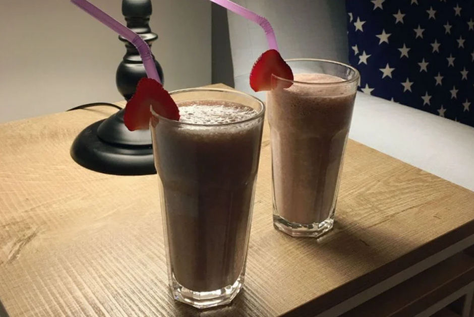 Kakaolu Muzlu Milkshake