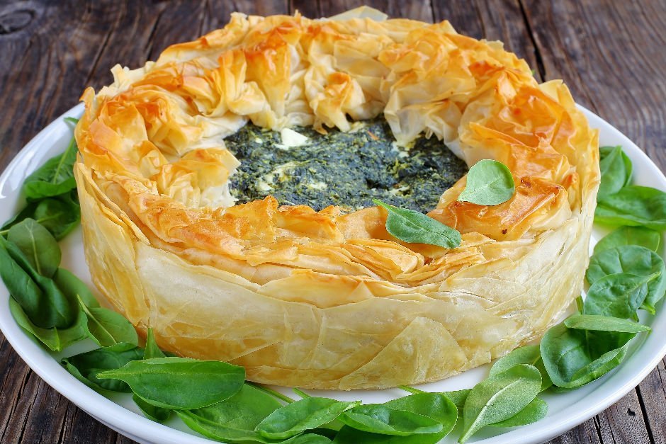 Spanakopita