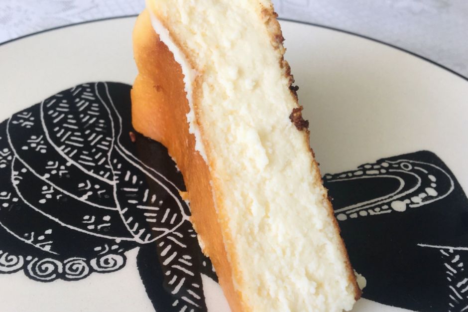 Az Porsiyonlu San Sebastian Cheesecake