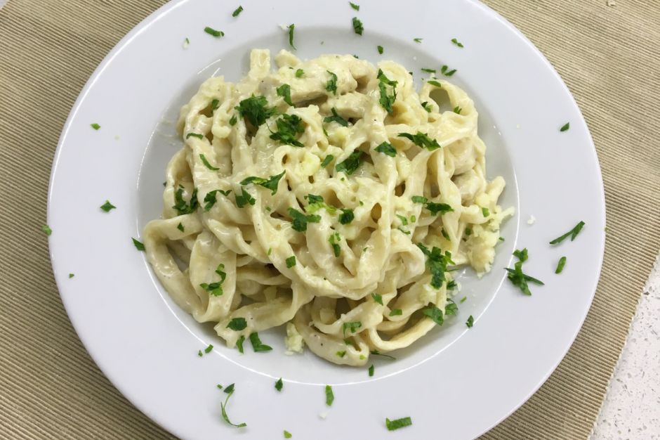 Fettucine Alfredo