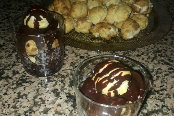 Kupta Profiterol