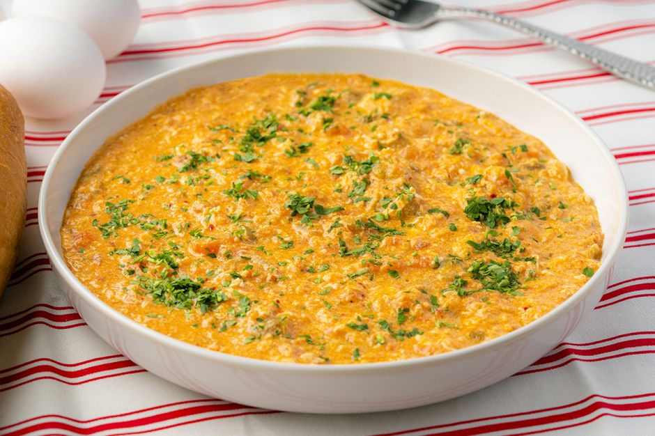 Soğansız Menemen