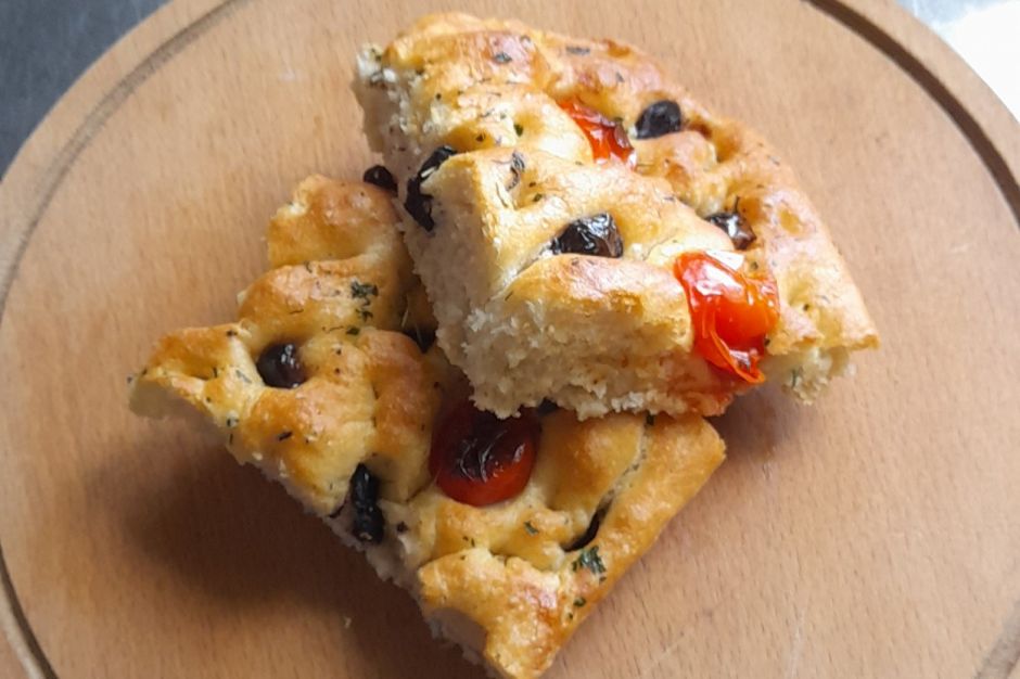 Orijinal Focaccia