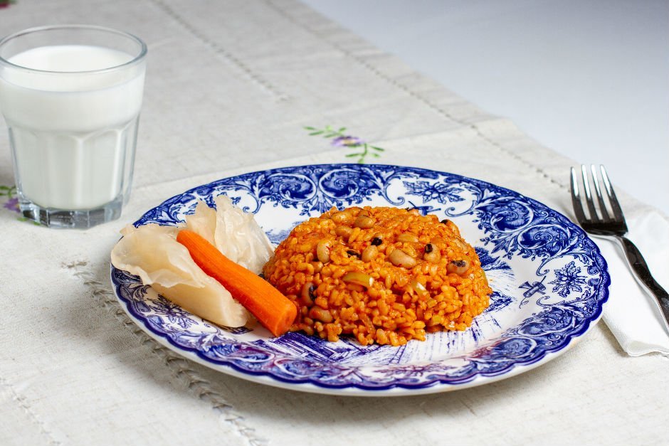 Kuru Börülceli Bulgur Pilavı