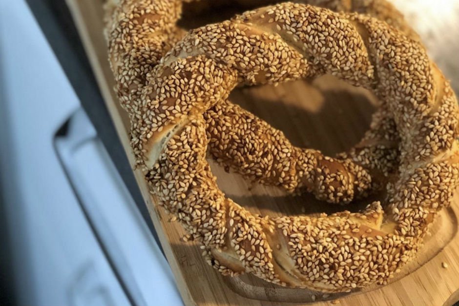 Ev Yapımı Simit