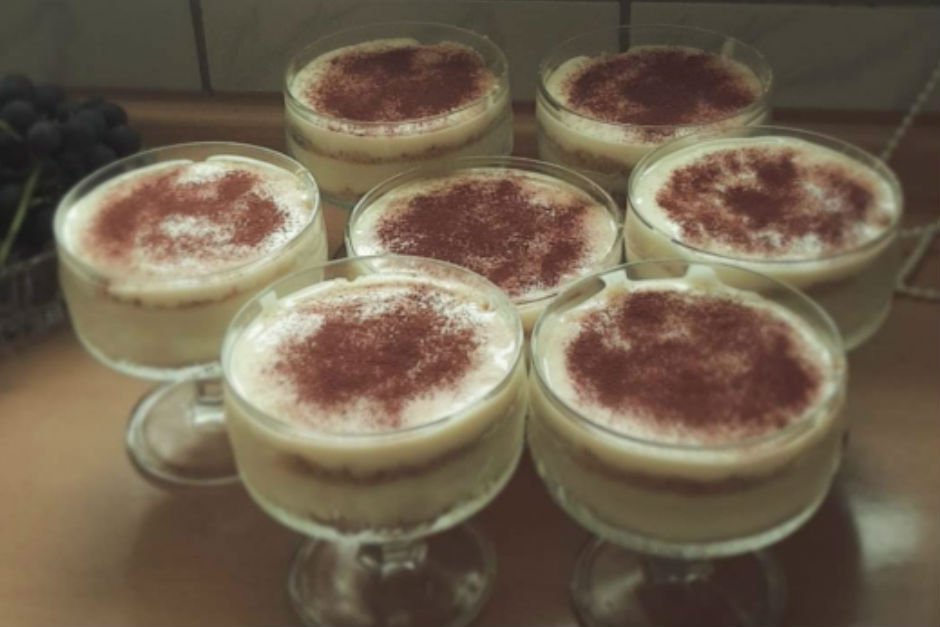 Kuplarda Tiramisu