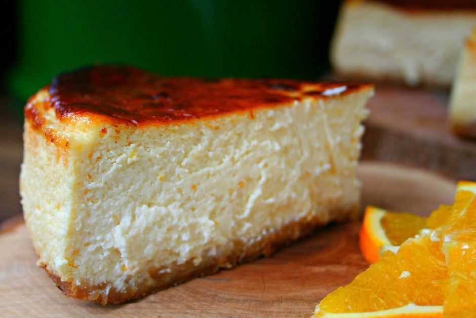 New York Usulü Cheesecake