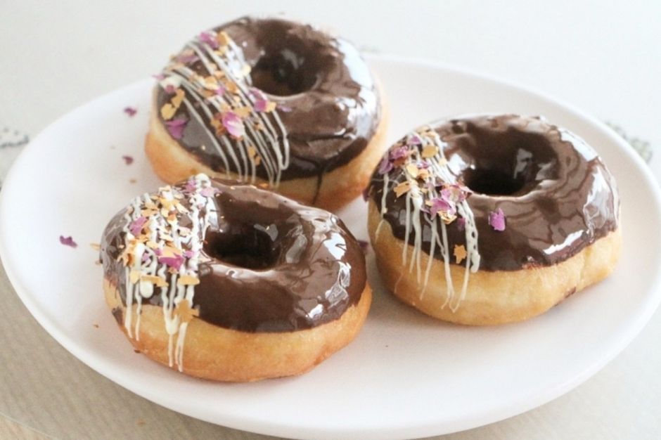 Çikolatalı Donut