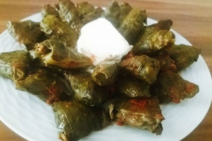 Tavuklu Pazı Dolması