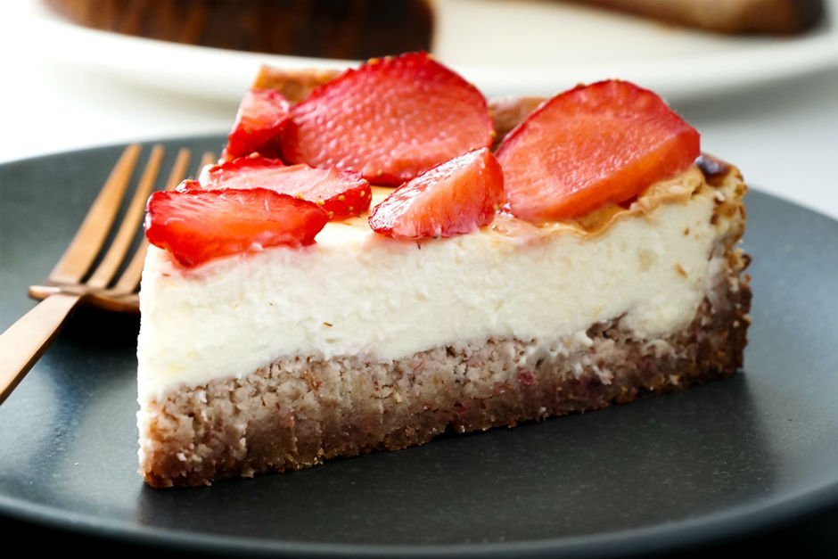 Fit San Sebastian Cheesecake