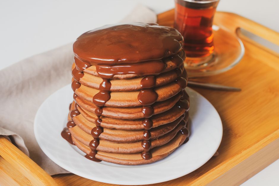 Kakaolu Kolay Pancake