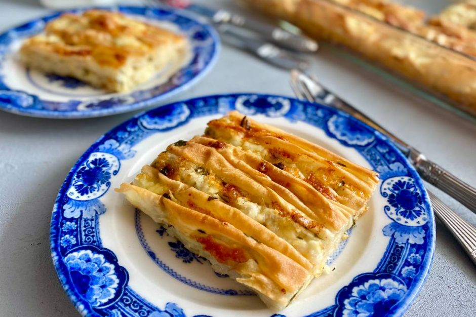 Sodalı Pileli Börek