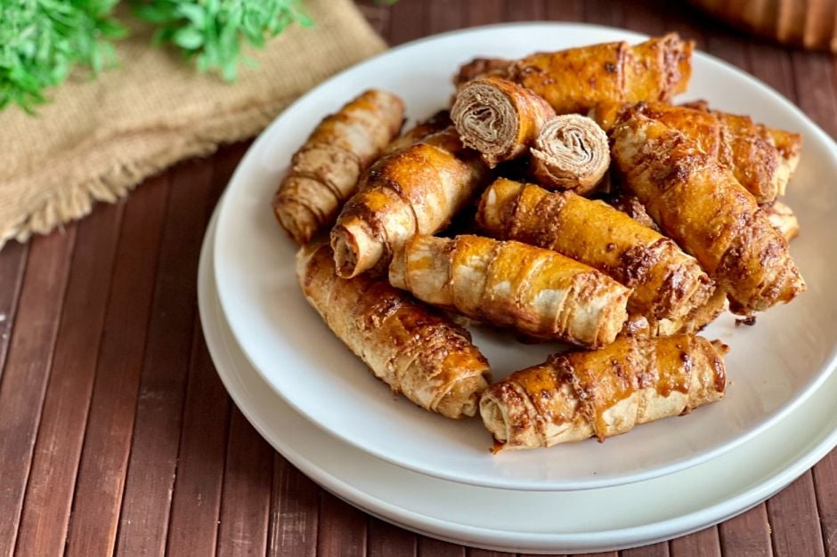 Tahinli Çıtır Börek