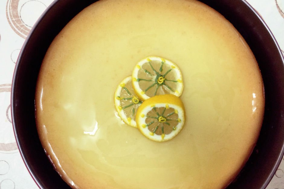 Limonlu Ferah Cheesecake