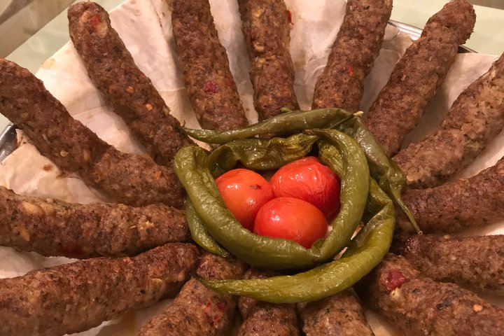 Kilis Oruk Kebabı