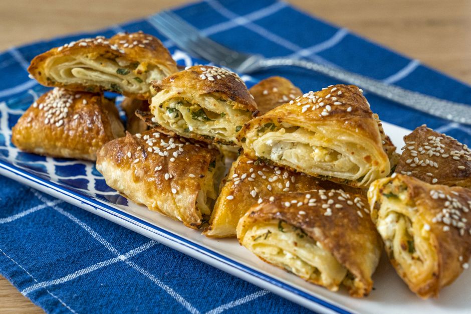 2 Yufkalı Börek