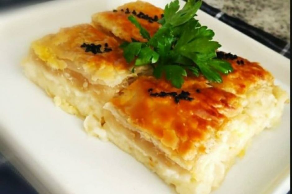 Milföylü Sodalı Börek