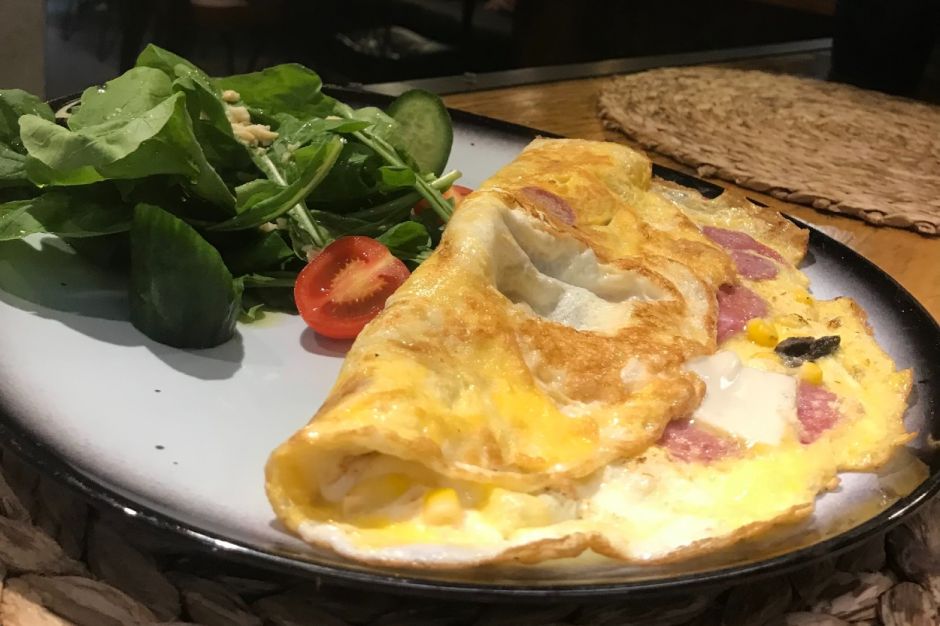 Karışık Omlet