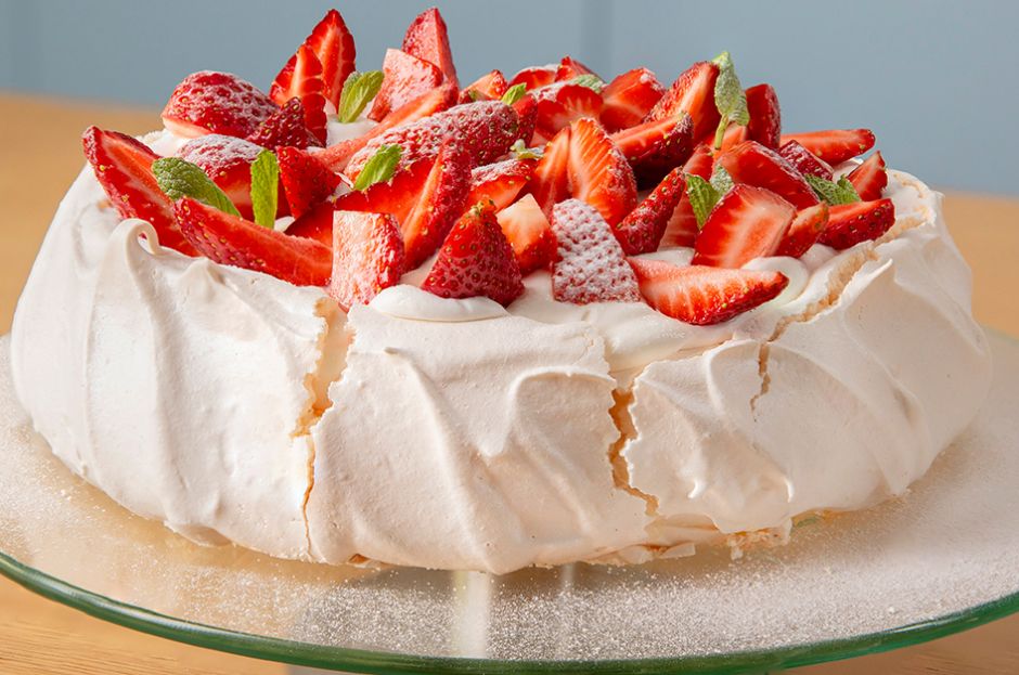 Pavlova Tatlısı