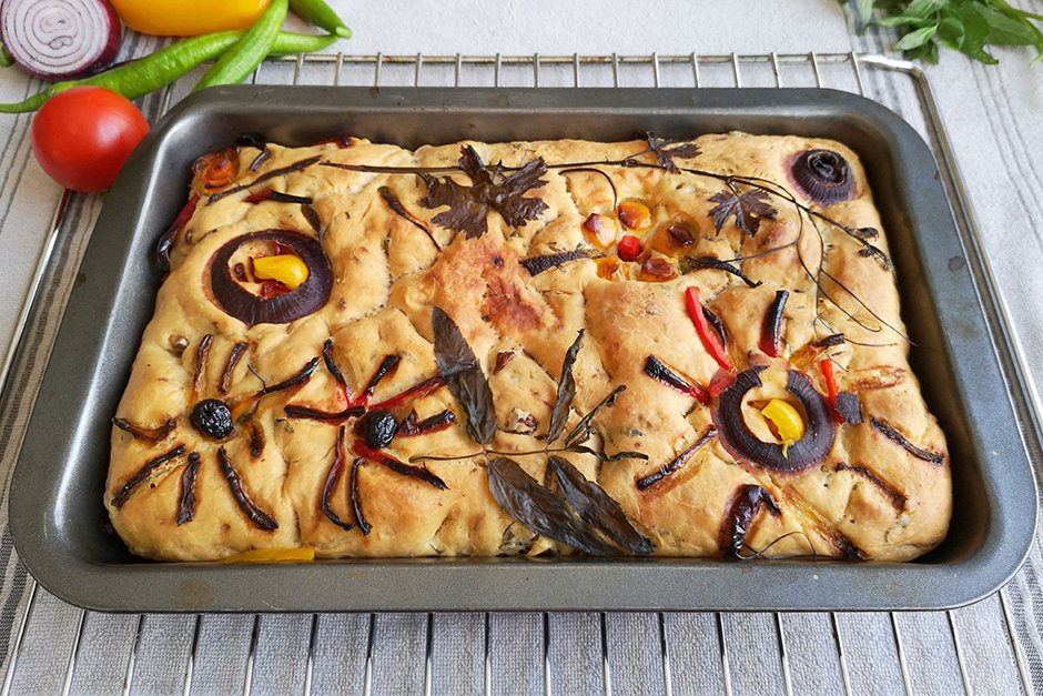 Focaccia Ekmek