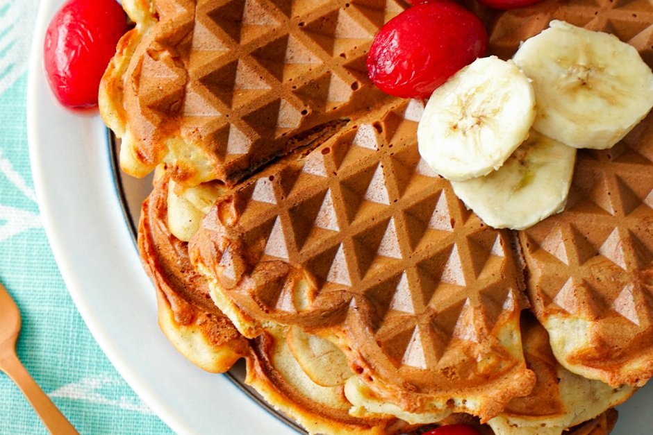 Rafine Şekersiz Fit Waffle