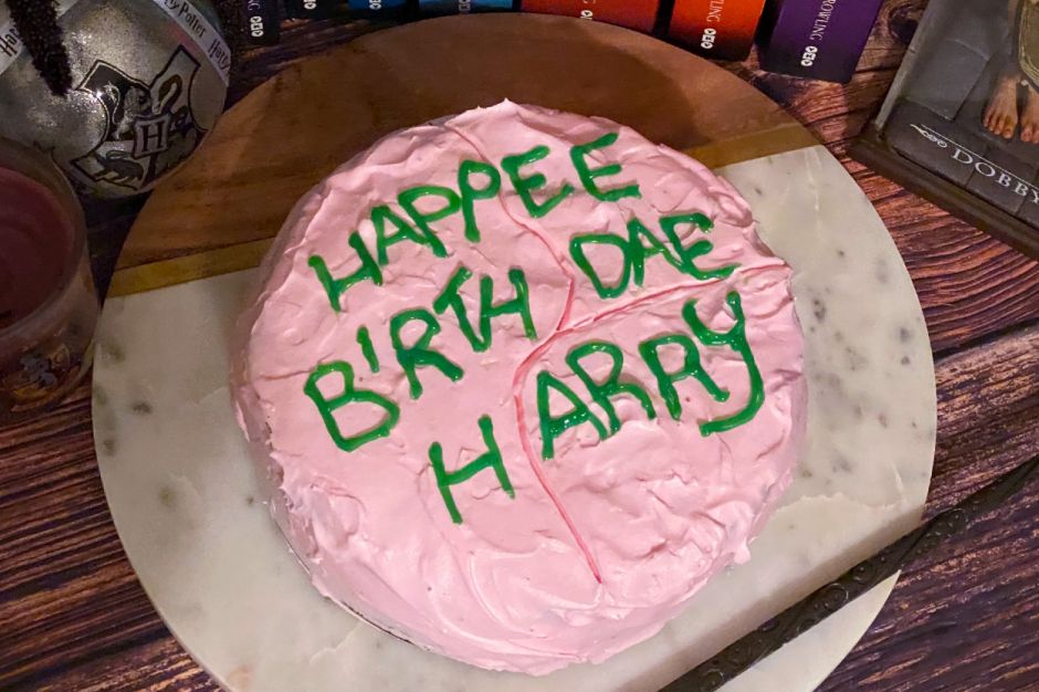 Harry Potter Pastası
