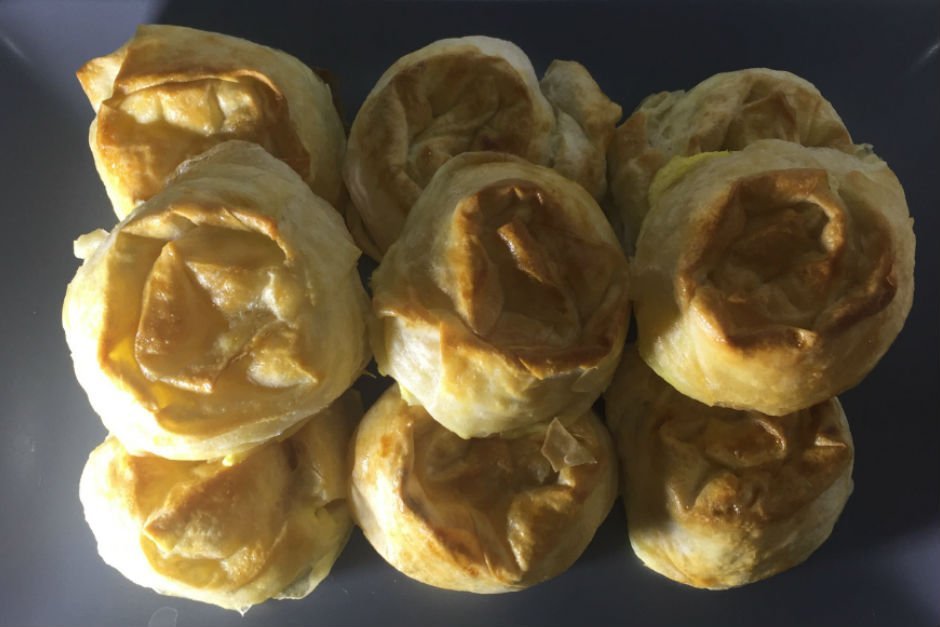 Pofuduk Çıtır Börek